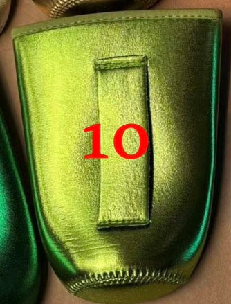 #10 Lime Green Metallic