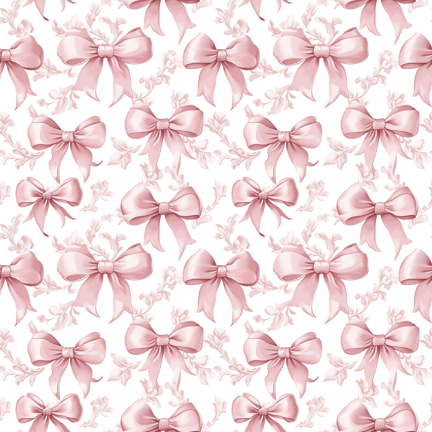 (EARLY SEPTEMBER PRE-ORDER) NEW PINK BOWS (TALL ONLY)