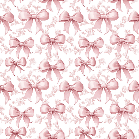 ES-NEW PINK BOWS (TALL ONLY)