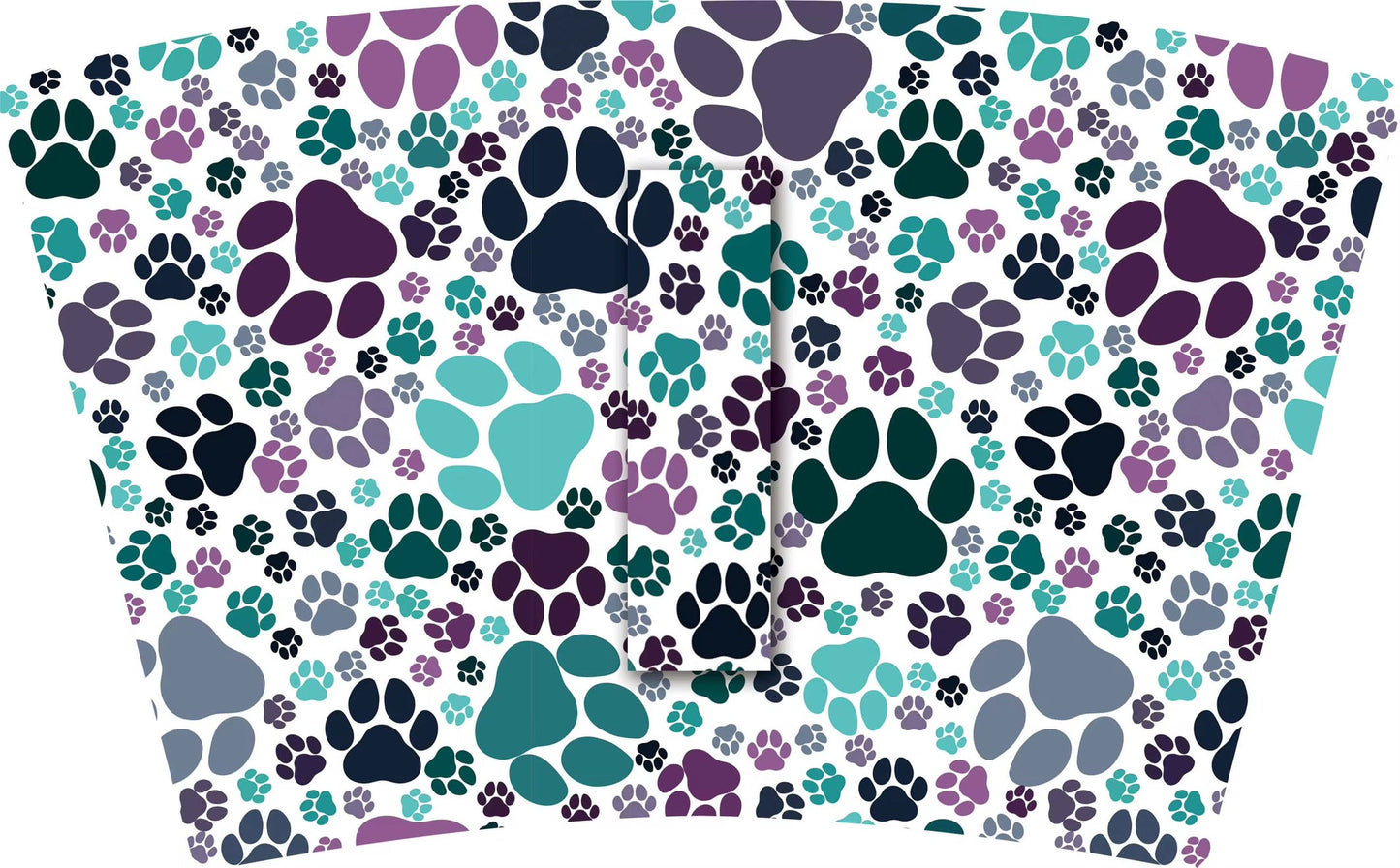 LM-Paw Prints(Tall Only)