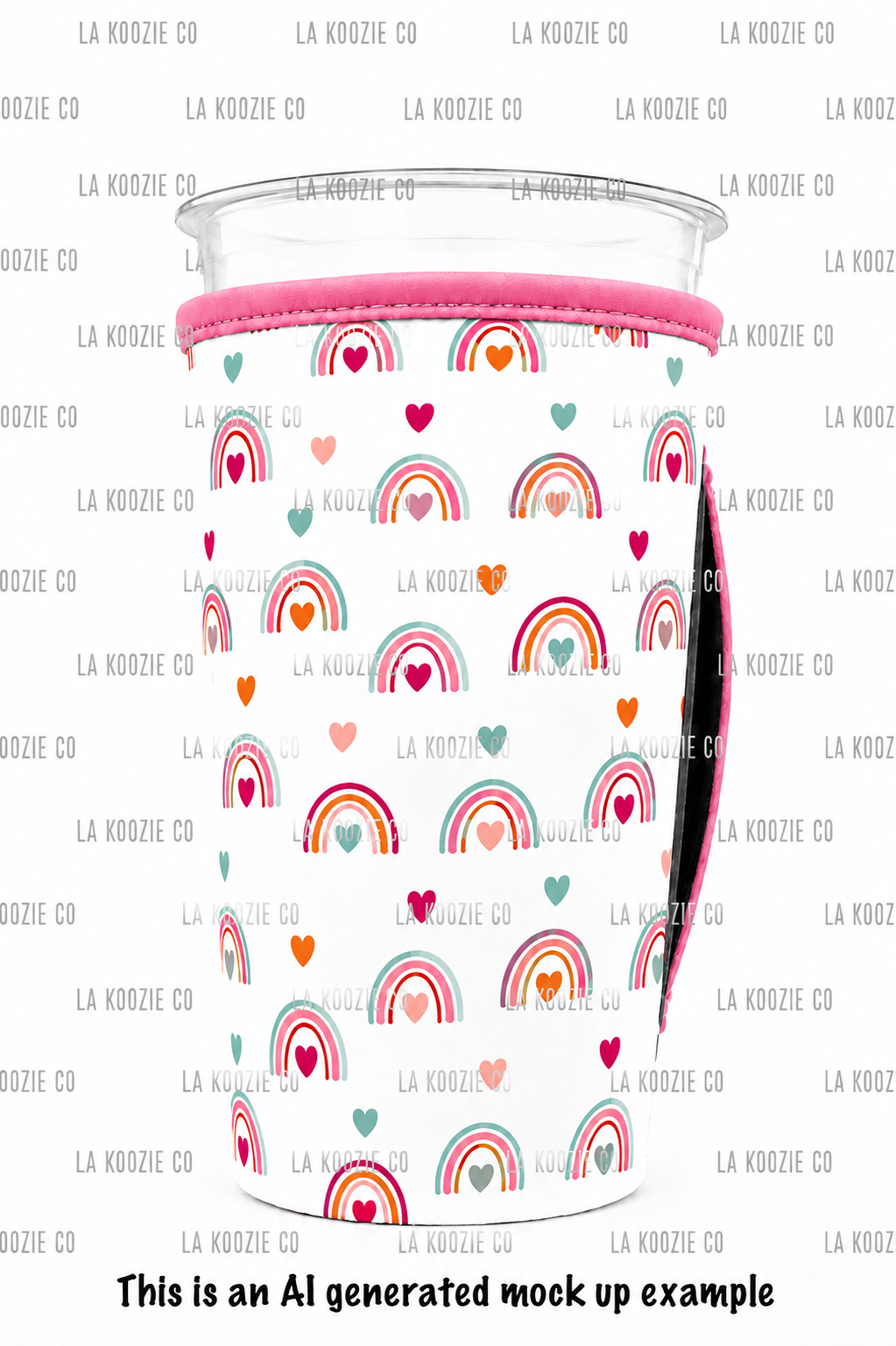 (EARLY SEPTEMBER PRE-ORDER) HEARTS & RAINBOWS (TALL ONLY)
