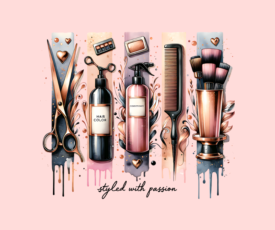 STYLED WITH PASSION (TALL)