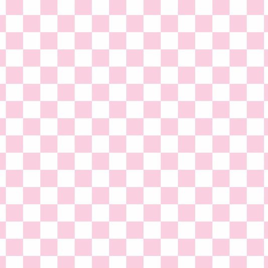 (MID OCTOBER PRE-ORDER) Pink Checker   (TALL ONLY)