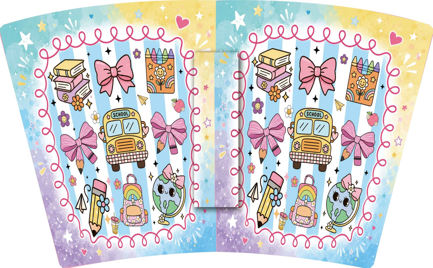 (MID AUGUST PRE-ORDER) TEACHER THINGS (TALL ONLY)