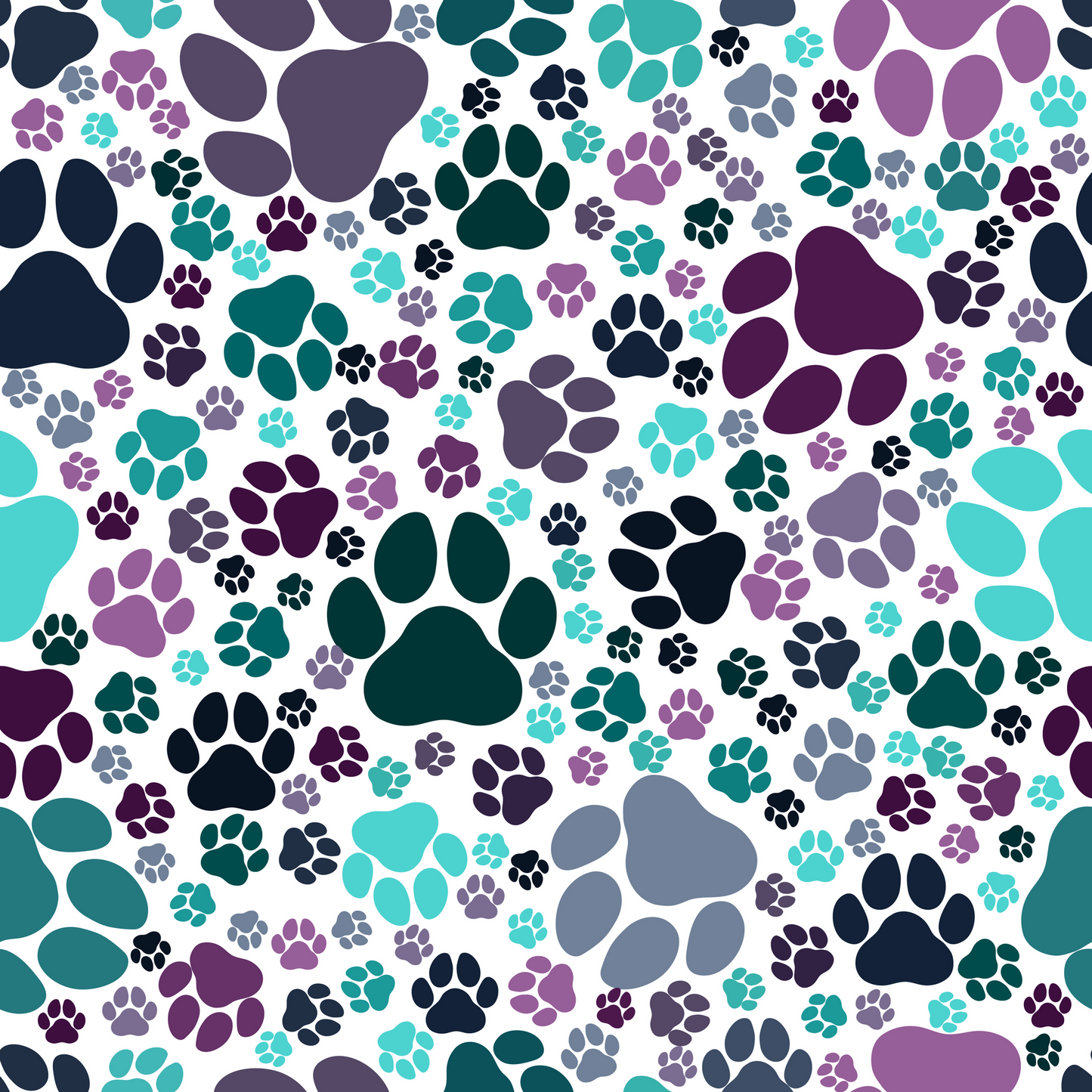 LM-Paw Prints(Tall Only)