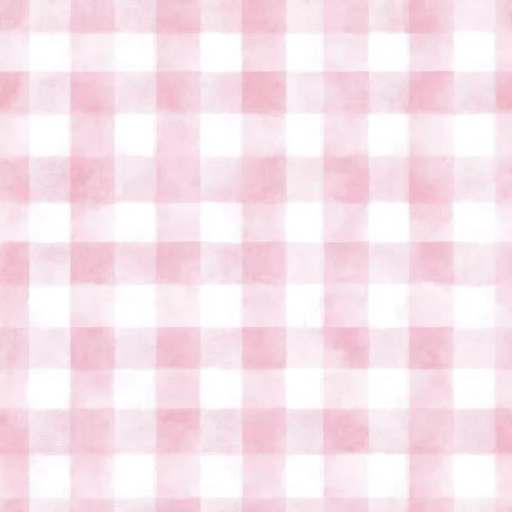 (EARLY SEPTEMBER PRE-ORDER) Pink Gingham (TALL ONLY)