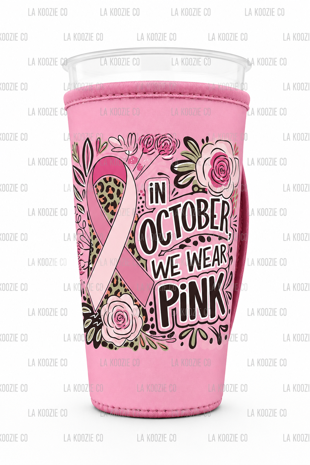 (EARLY SEPTEMBER PRE-ORDER) IN OCTOBER WE WEAR PINK (TALL ONLY)