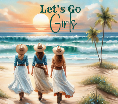 LET’S GO GIRLS BEACH EDITION ( TALL)  RETAIL
