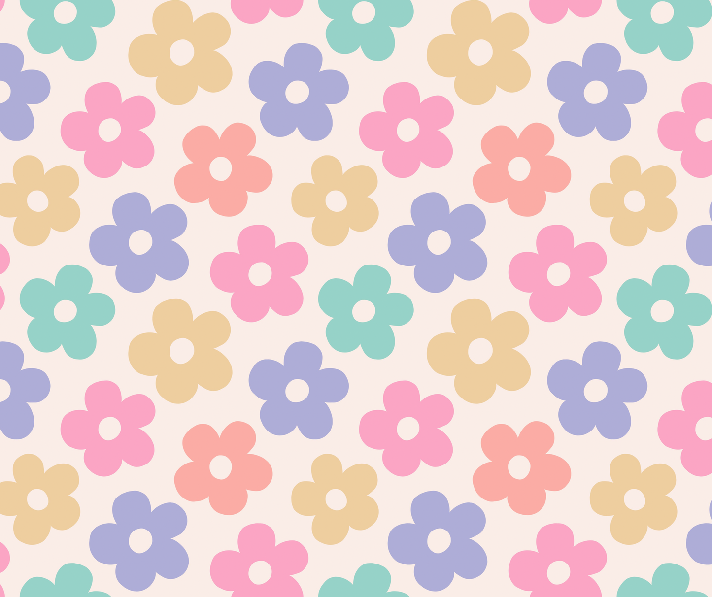 (MID JUNE PRE-ORDER) MULTICOLOR FLOWER POWER (TALL ONLY)