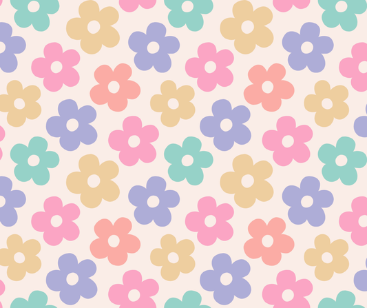 (MID JUNE PRE-ORDER) MULTICOLOR FLOWER POWER (TALL ONLY)