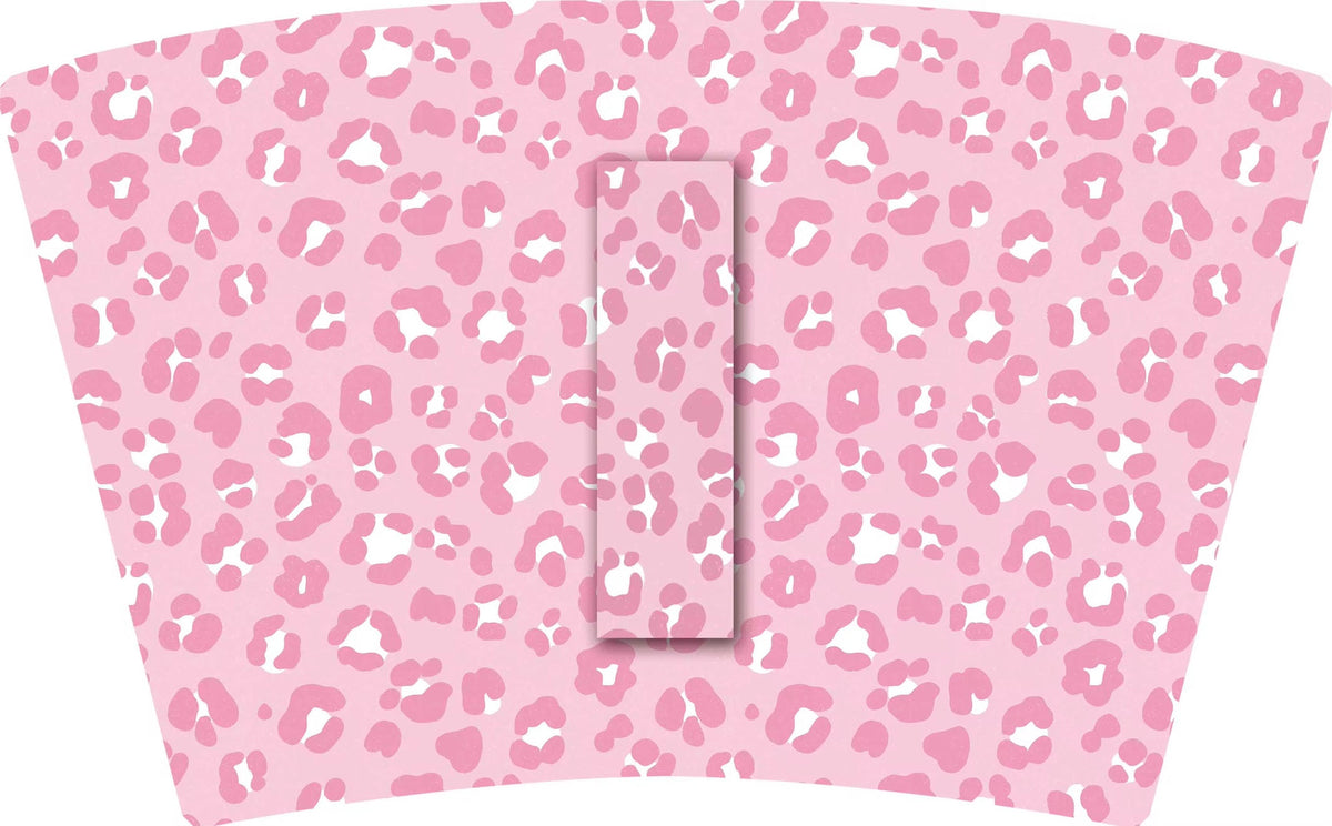(MID OCTOBER PRE-ORDER) PINK & WHITE LEOPARD (TALL ONLY)