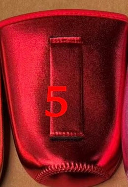 #5 RED Metallic