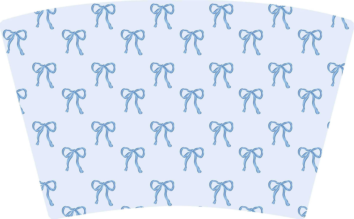 (MID OCTOBER PRE-ORDER) Blue Bows (TALL ONLY)