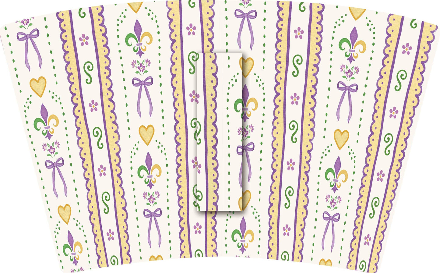 (EARLY SEPTEMBER PRE-ORDER) Fleur De Les & Bows (TALL ONLY)