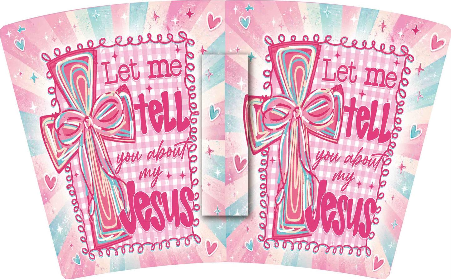 (MID AUGUST PRE-ORDER) PINK CROSS- LET ME TELL YOU ABOUT MY JESUS(TALL ONLY)
