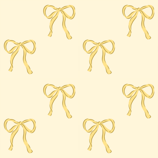 (MID OCTOBER PRE-ORDER) Yellow Bows (TALL ONLY)