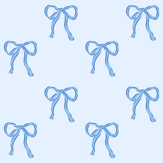 (MID OCTOBER PRE-ORDER) Blue Bows (TALL ONLY)