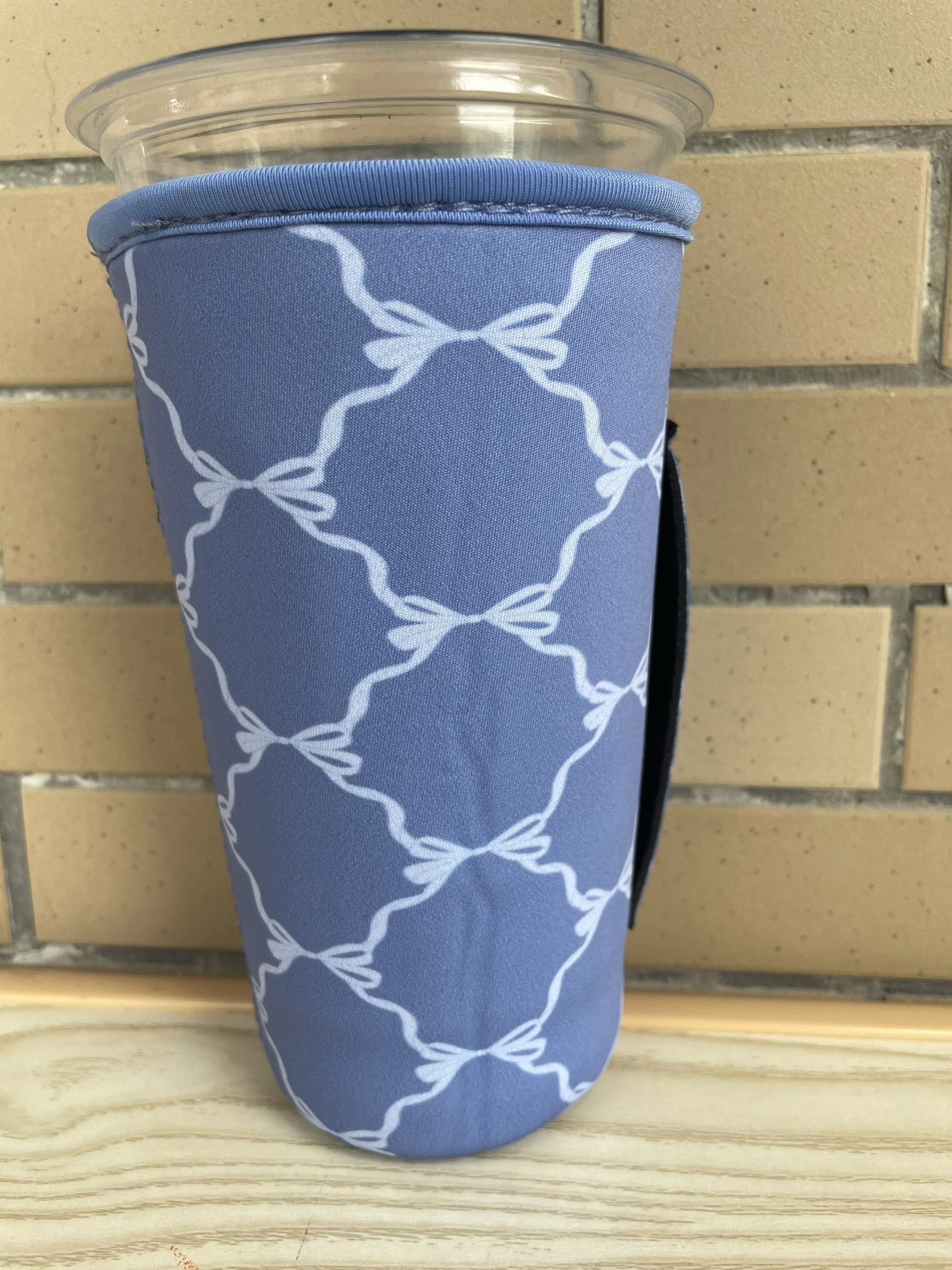 LM-Blue Bow Love Shack (TALL ONLY)