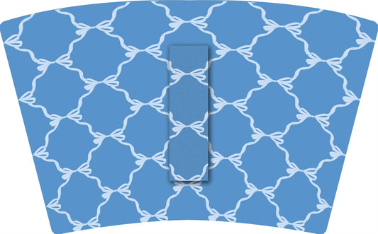 LM-Blue Bow Love Shack (TALL ONLY)
