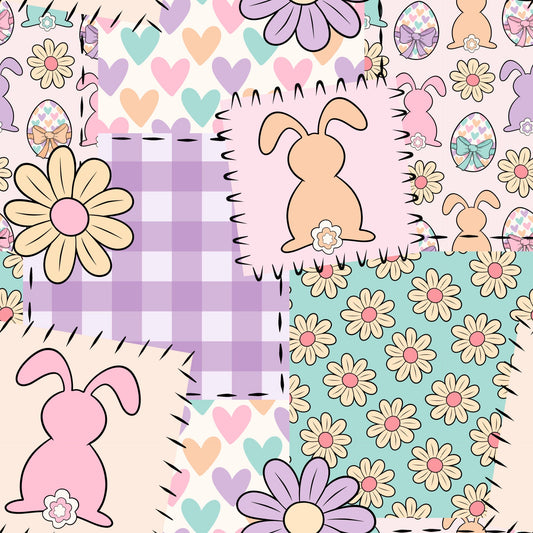 *EASTER QUILT TALL ONLY
