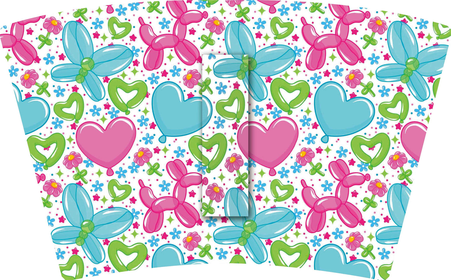 (MID JUNE PRE-ORDER) BALLOON PARTY    (TALL ONLY)