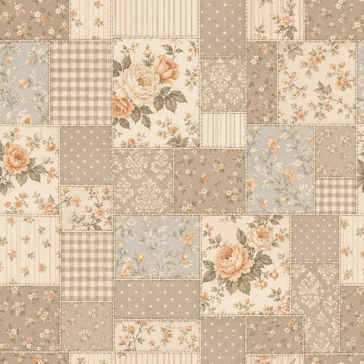 (MID OCTOBER PRE-ORDER) Tan Quilt  (TALL ONLY)