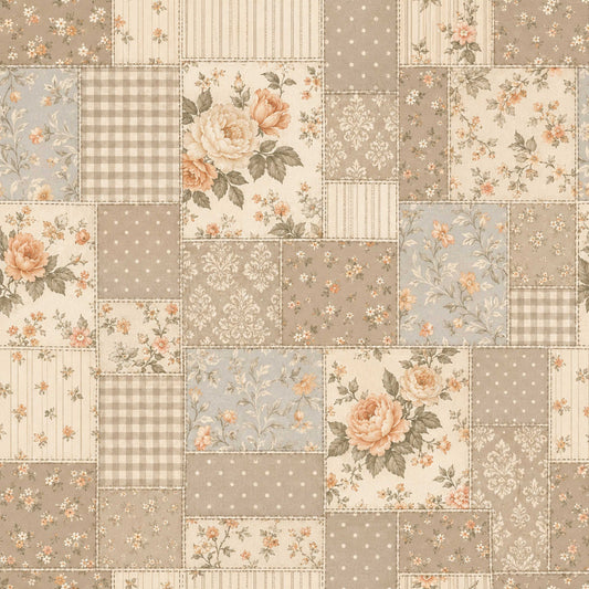 (MID OCTOBER PRE-ORDER) Tan Quilt  (TALL ONLY)