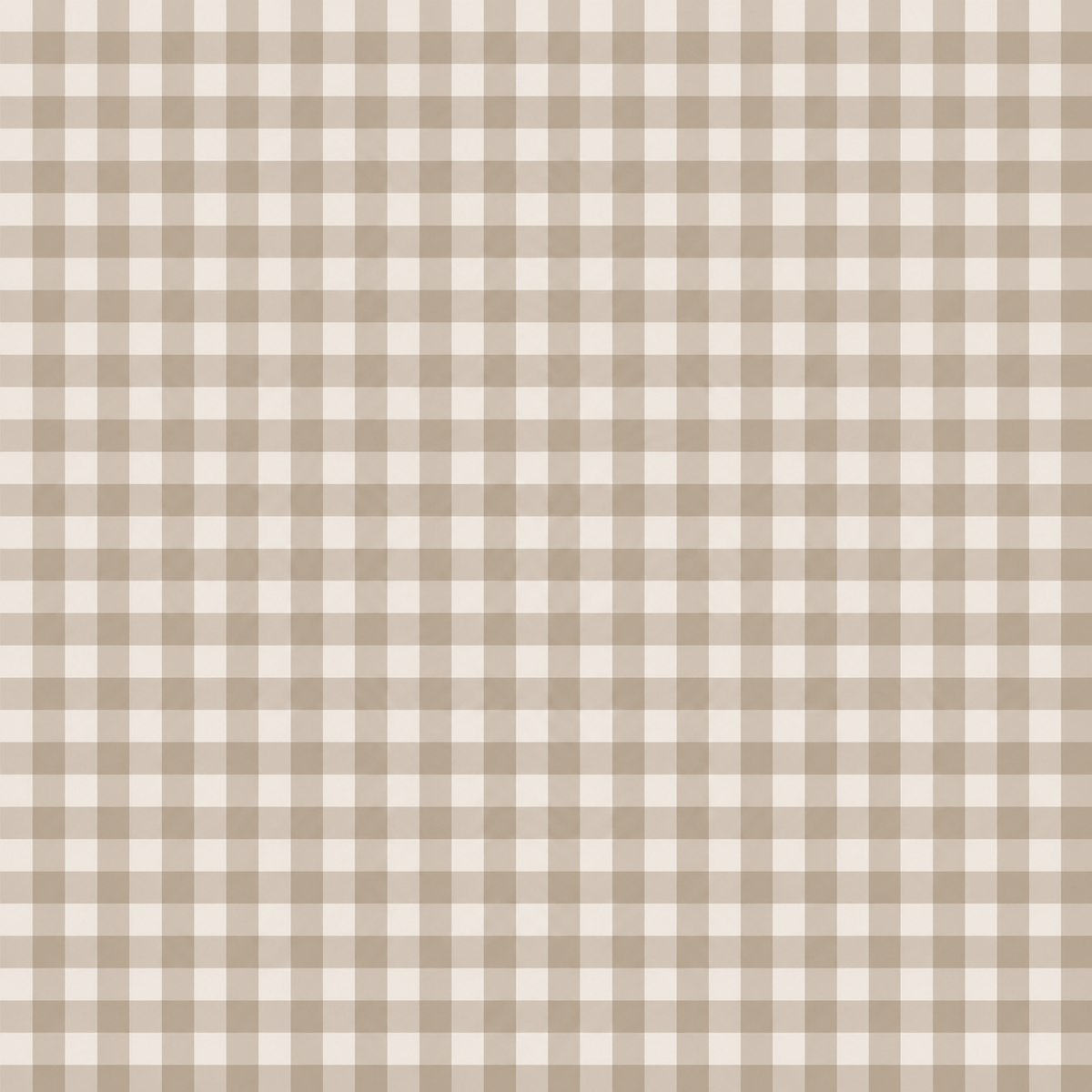 (LATE NOVEMBER PRE-ORDER)SMALL TAN GINGHAM with handle TAN  Bow (TALL ONLY)