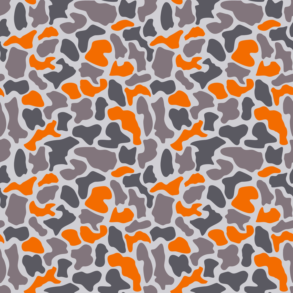(MID OCTOBER PRE-ORDER) Camo-Orange & Gray (TALL ONLY)