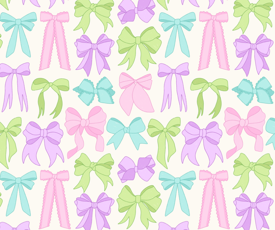 MID AUGUST PRE-ORDER) 
SHERBET BOWS (SHAKE SIZE ONLY)