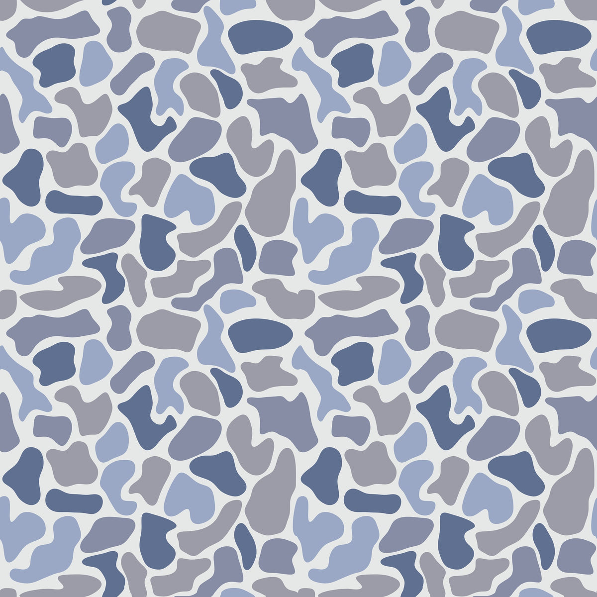 (MID OCTOBER PRE-ORDER) Camo-Blue & Gray (TALL ONLY)