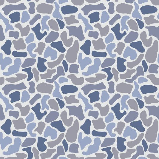 (MID OCTOBER PRE-ORDER) Camo-Blue & Gray (TALL ONLY)
