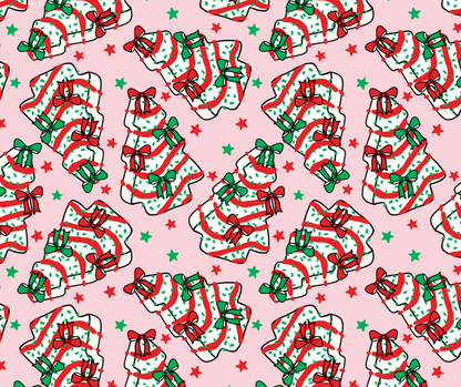 PINK SNACK CAKES (TALL)