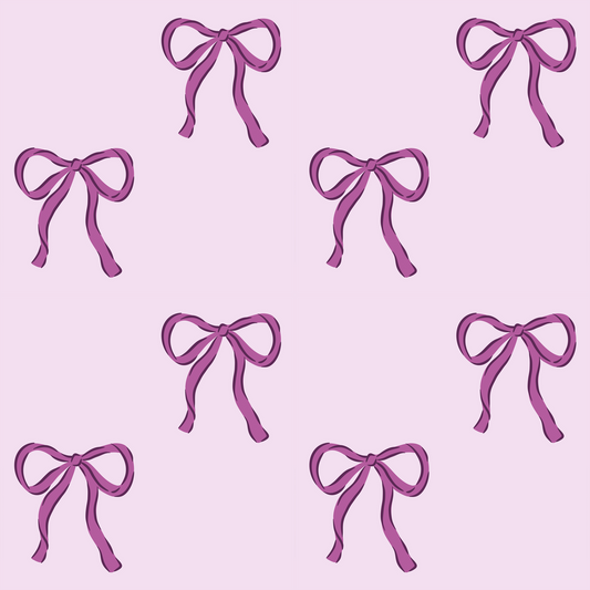 (MID OCTOBER PRE-ORDER) Purple Bows (TALL ONLY)
