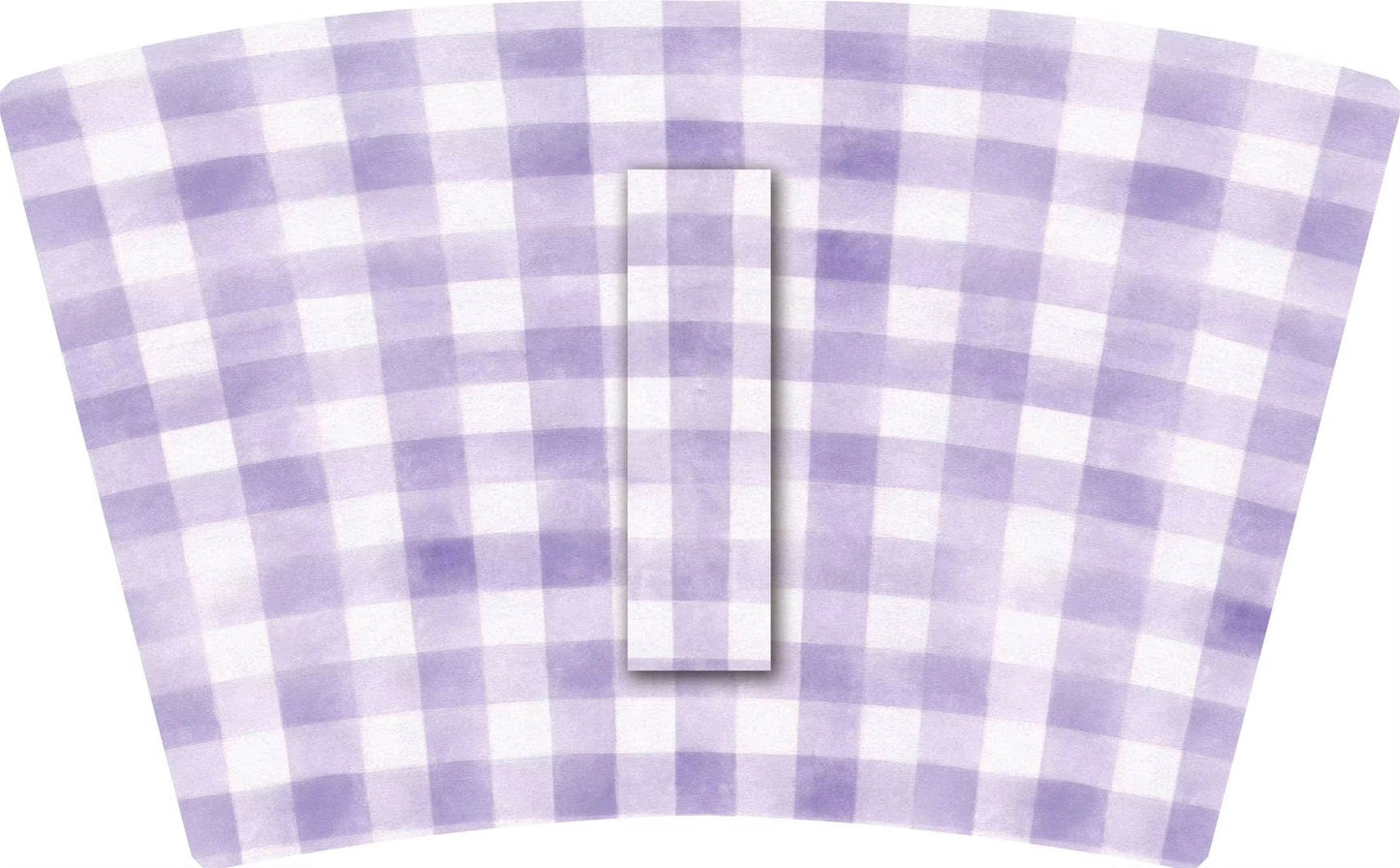(EARLY SEPTEMBER PRE-ORDER) 
Purple Gingham (TALL ONLY)