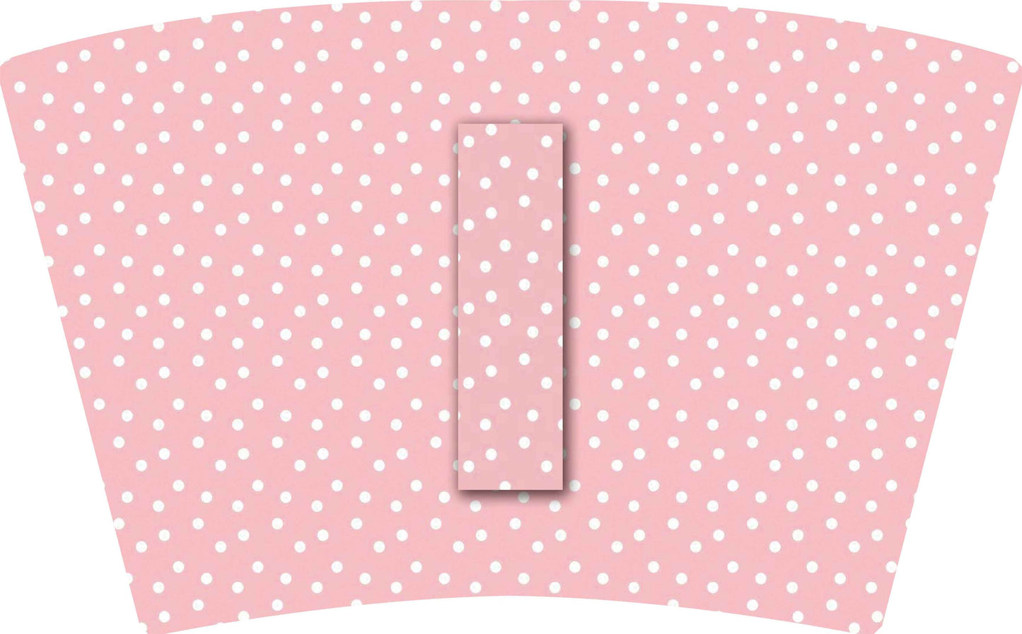 (EARLY SEPTEMBER PRE-ORDER) PINK WITH WHITE DOTS  (TALL ONLY)