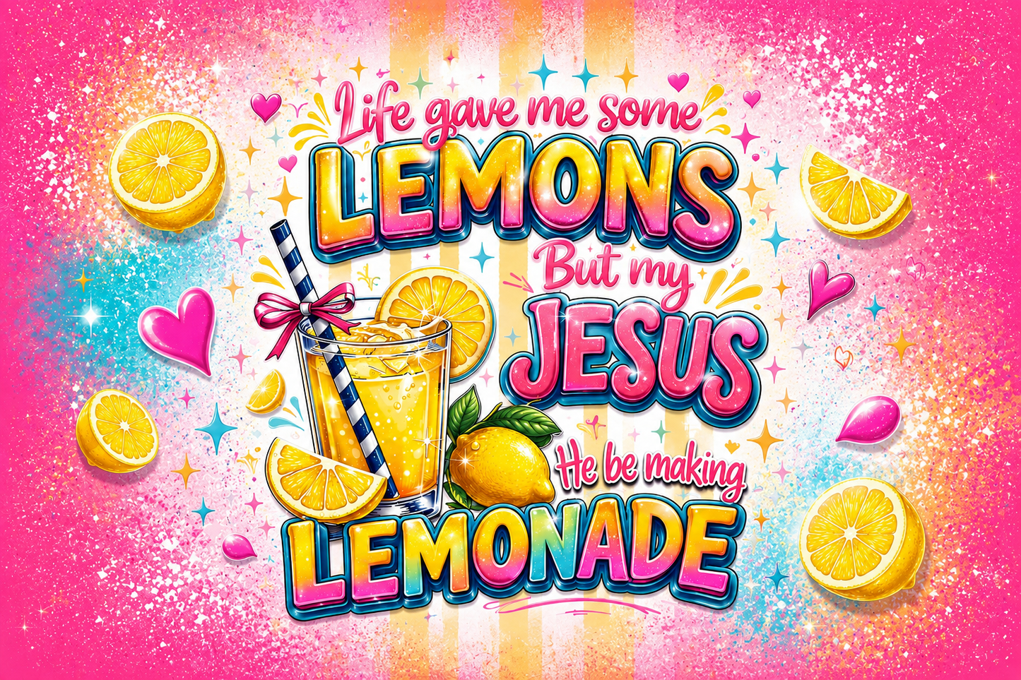 (MID AUGUST PRE-ORDER LIFE GAVE ME LEMONS (TALL ONLY)