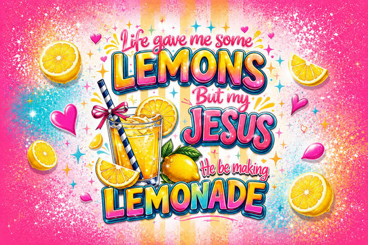 (MID AUGUST PRE-ORDER LIFE GAVE ME LEMONS (TALL ONLY)