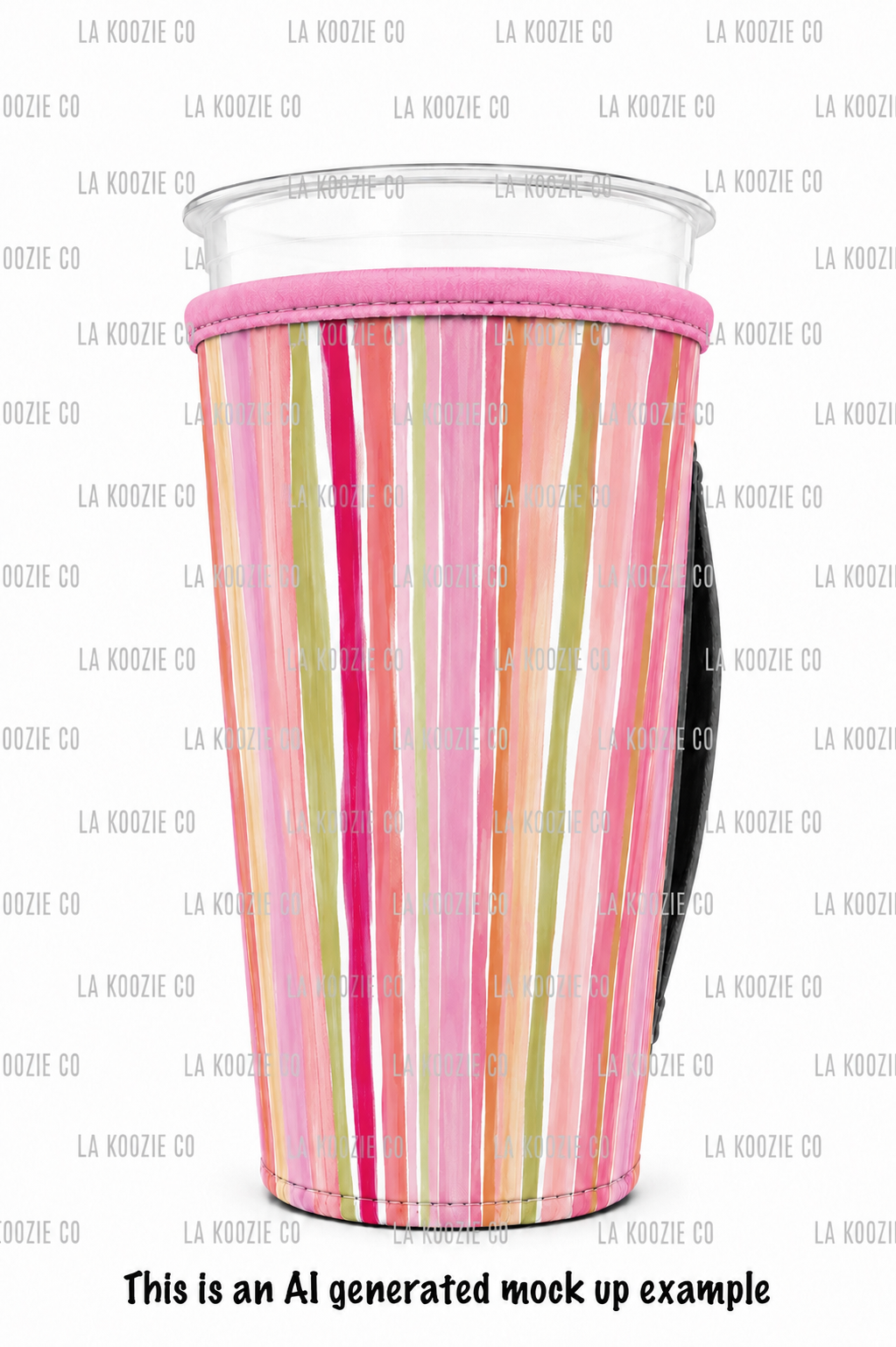 (EARLY SEPTEMBER PRE-ORDER) PINK PAINTED LINES (TALL ONLY)