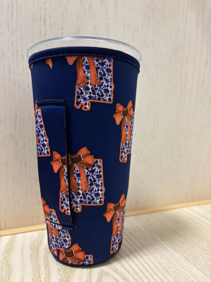 Navy & Orange AL STATE AUB TALL