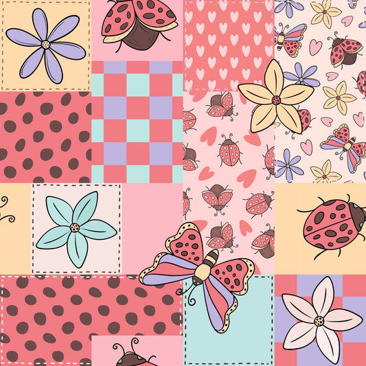 Quilted Ladybugs