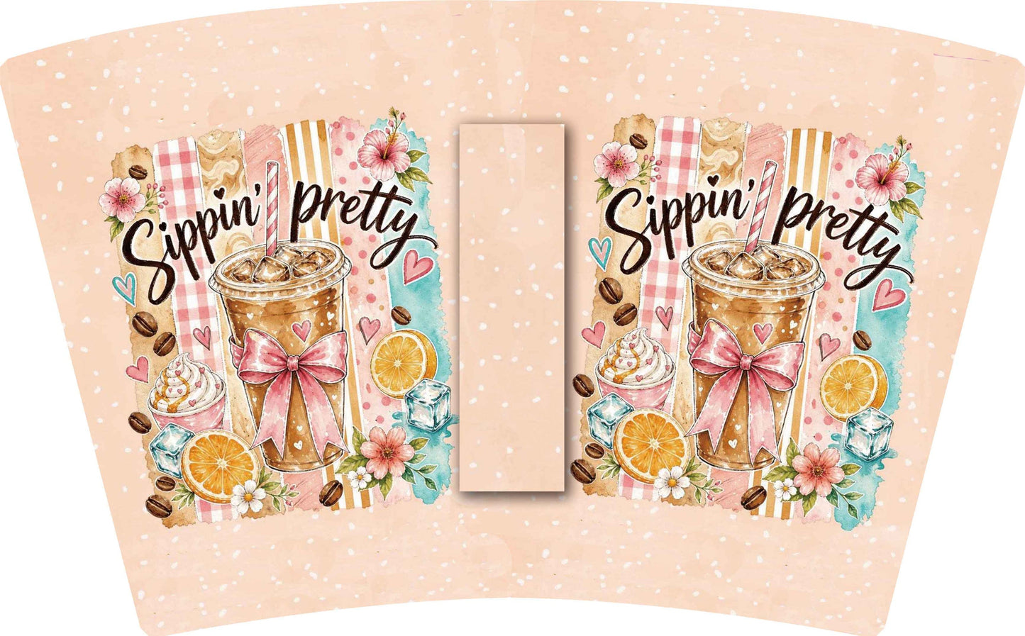 (EARLY SEPTEMBER PRE-ORDER) SIPPIN PRETTY-ICED COFFEE  (TALL ONLY)