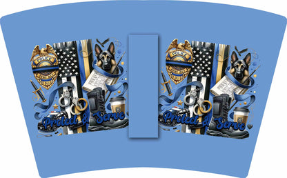 PROTECT & SERVE (TALL)