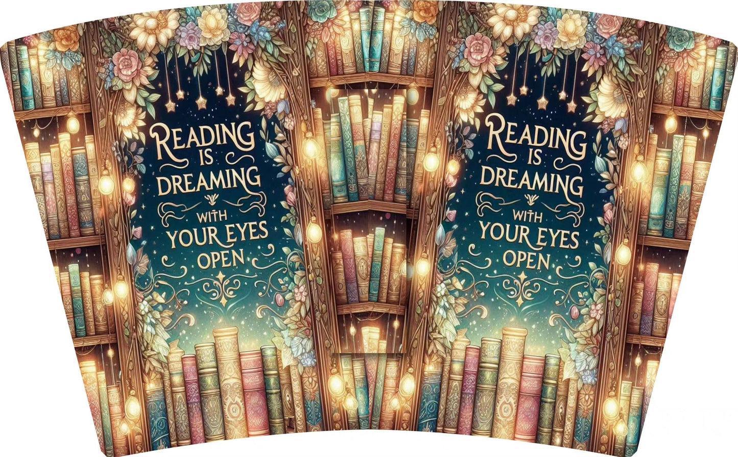 *READING IS DREAMING TALL ONLY