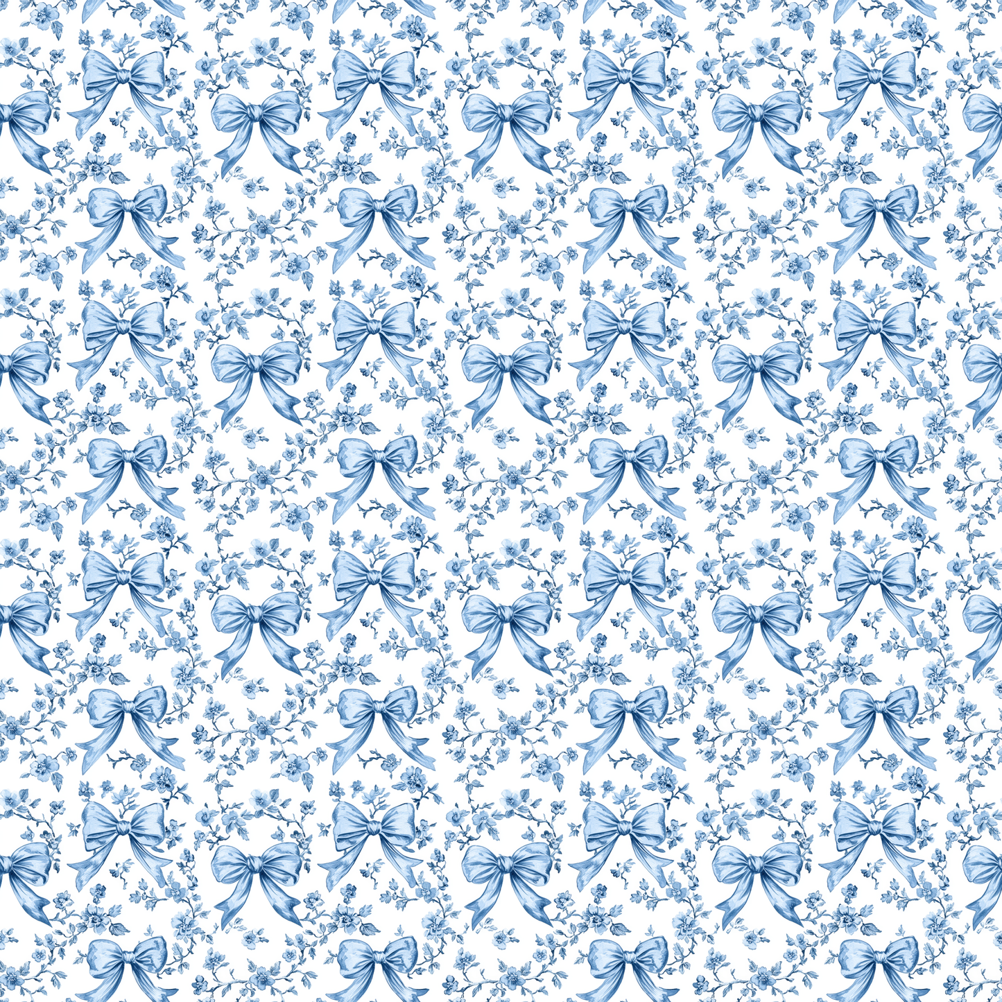 LM-NEW BLUE BOWS (TALL)
