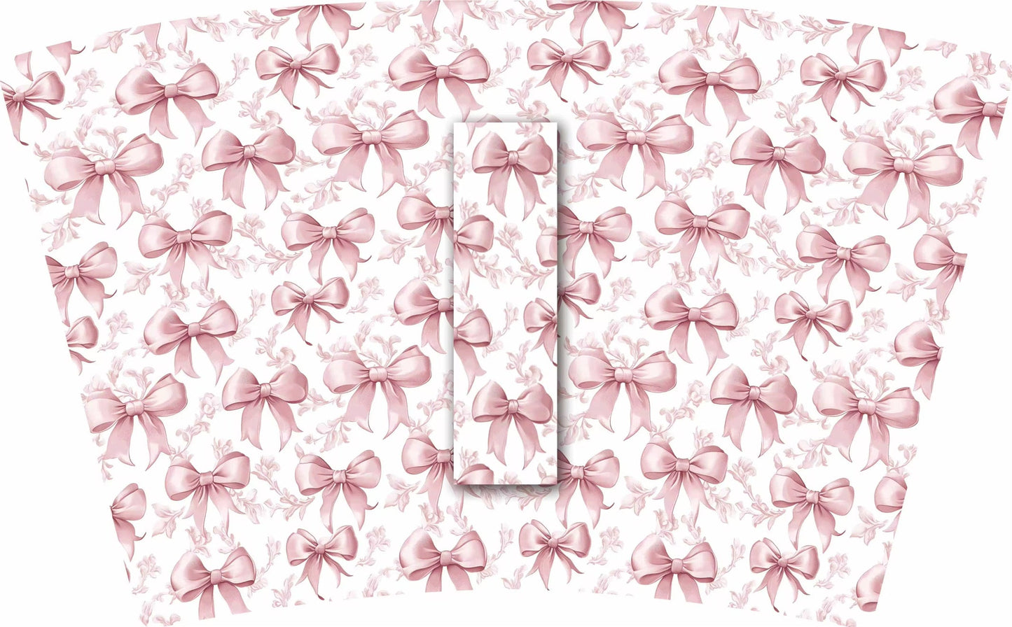 (EARLY SEPTEMBER PRE-ORDER) NEW PINK BOWS (TALL ONLY)