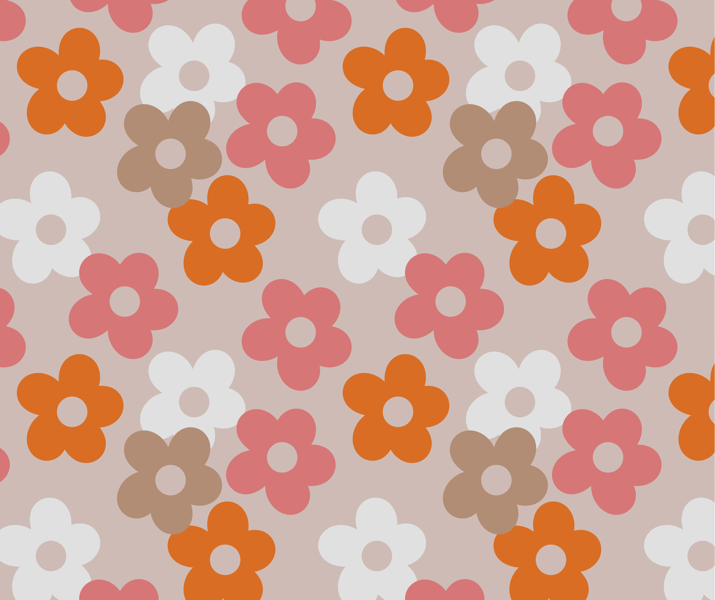 (MID JUNE PRE-ORDER) NEUTRALS FLOWER POWER (TALL ONLY)