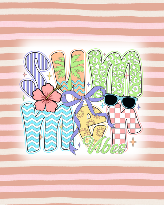 LM-SUMMER VIBES STRIPES (TALL ONLY)