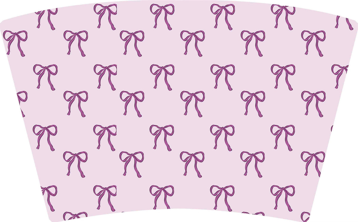 (MID OCTOBER PRE-ORDER) Purple Bows (TALL ONLY)