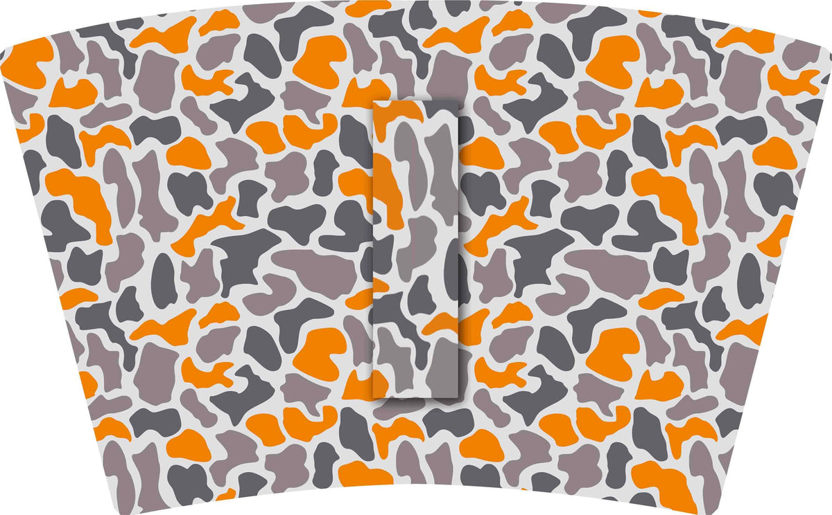 (MID OCTOBER PRE-ORDER) Camo-Orange & Gray (TALL ONLY)
